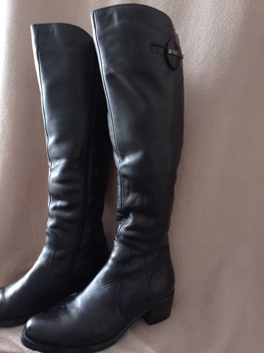 Ботинки/сапоги кожаные 39