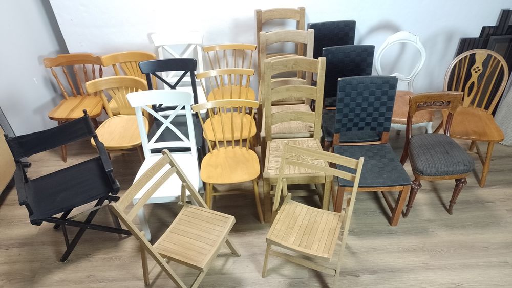 Krzesło ikea patyczak thonet radomsko windsor ludwik antyk prl