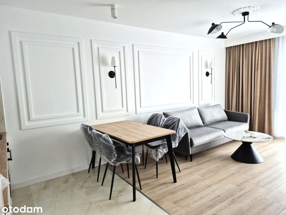 2-pok., 40 m2 + garaż  + balkon + Aniołki, 10 min do GUMed