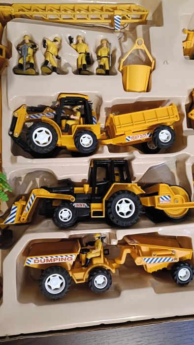 Brinquedo conjunto de construção