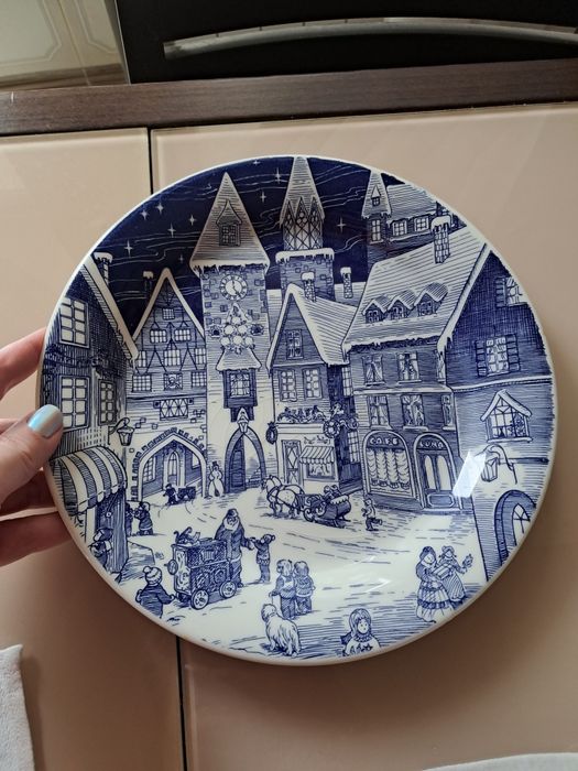 Тарелка декоративная