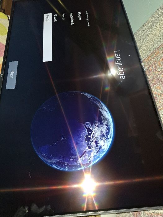 Nowy telewizor smart lg. 43