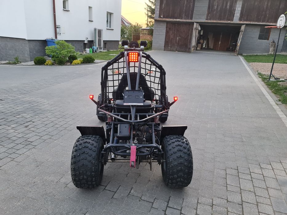 Swietne Buggy 125cm3