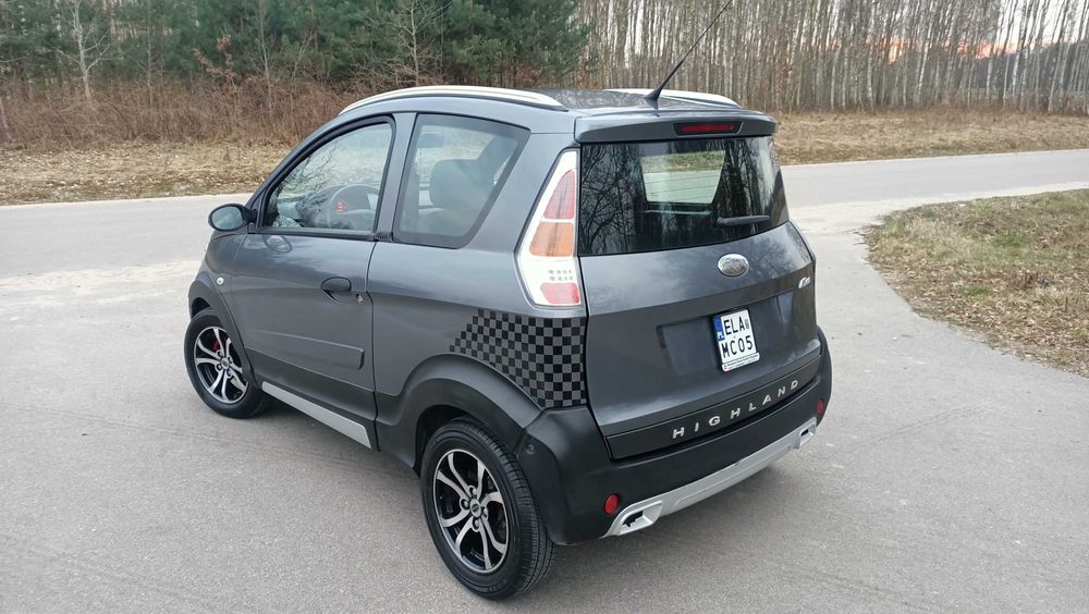 Sprzedam Microcar M.GO