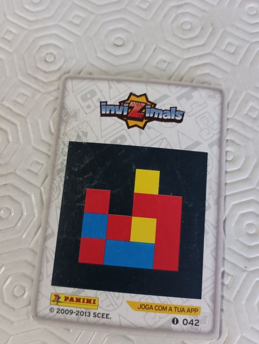 Cartas ivizimals-Desafios ocultos