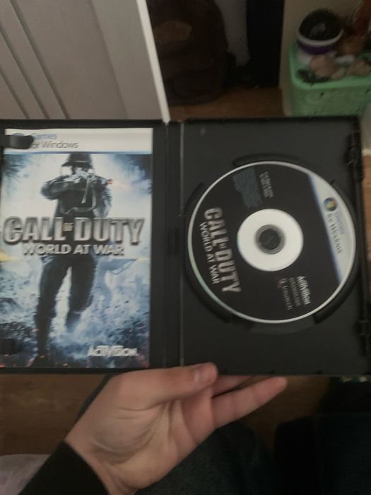 Call of Duty World at War, Б/В, - диск для PC
