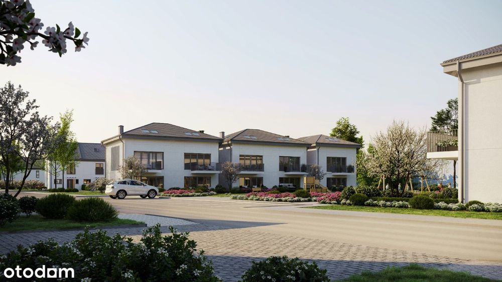 Kwitnące Ogrody | mieszkanie dwupoziomowe 4.2.D