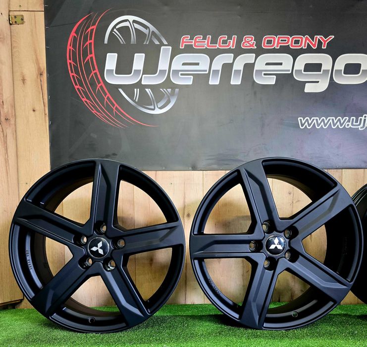 NOWE ALUFELGI MITSUBISHI 18x5x114,3-EclipseCross,Outlander(ET35 i 45)