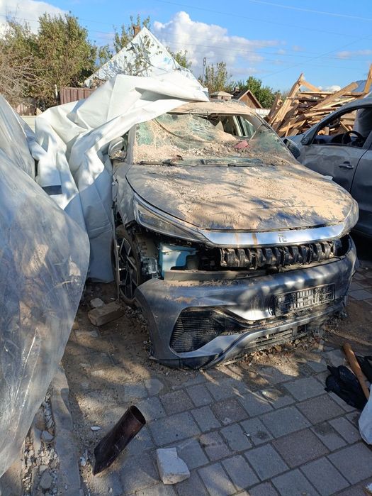 Зорборка BYD Atto 3