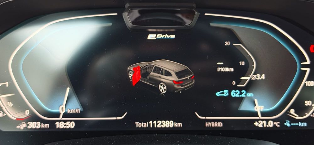 BMW 330e híbrido plug-in