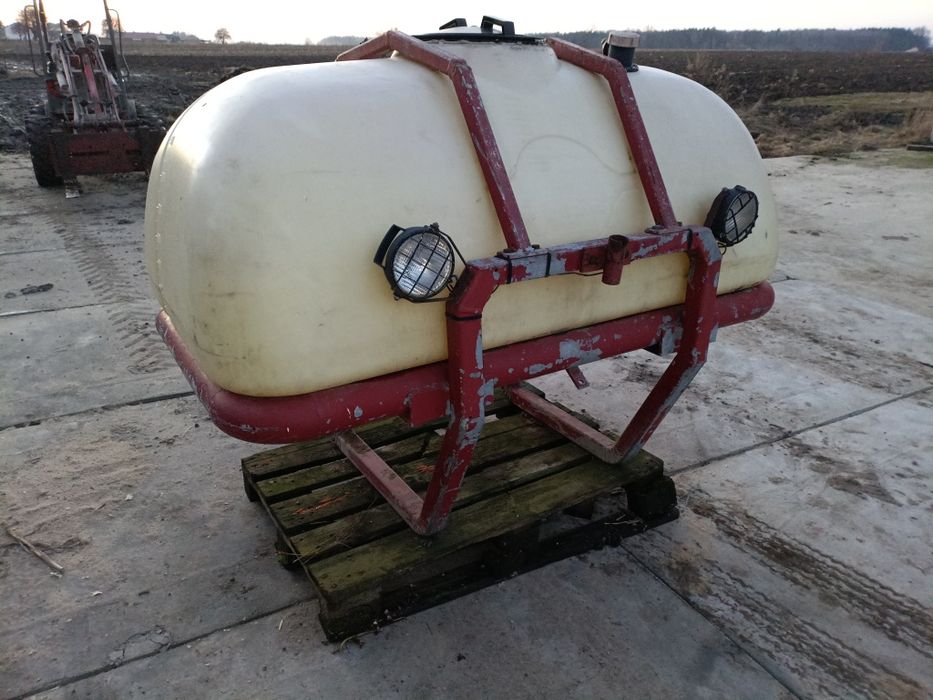 Opryskiwacz hardi master 1000l.  18m
