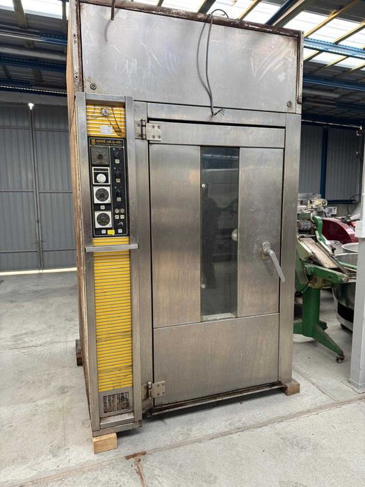 Piec piekarniczy MIWE Roll-in RI/F0 60/80