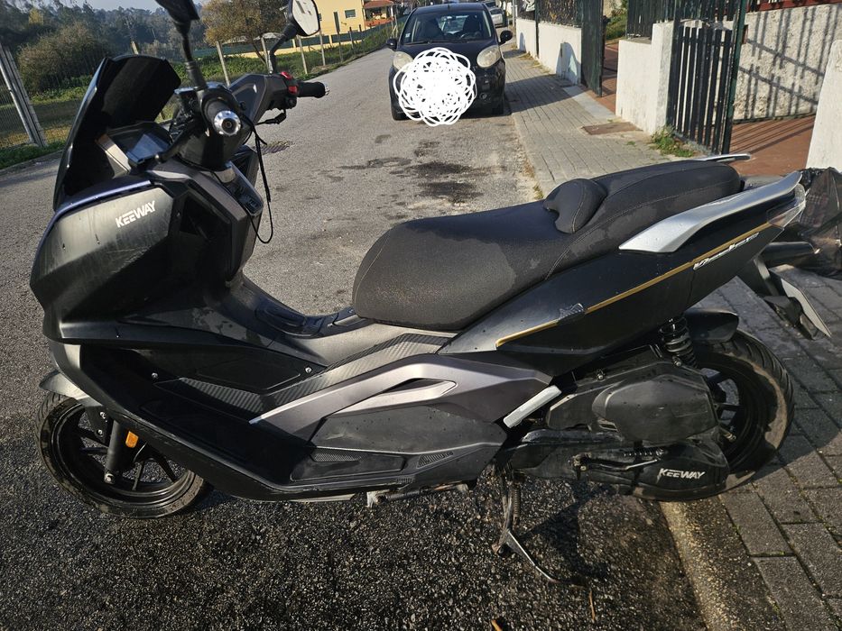 Keeyway vieste 125 2021