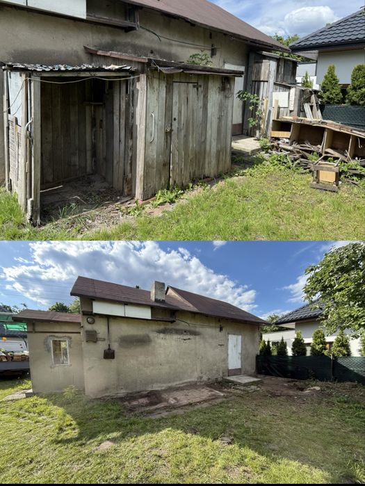 Rębak, glebogryzarka seperacyjna, koszenie, prace ogrodowe, transport