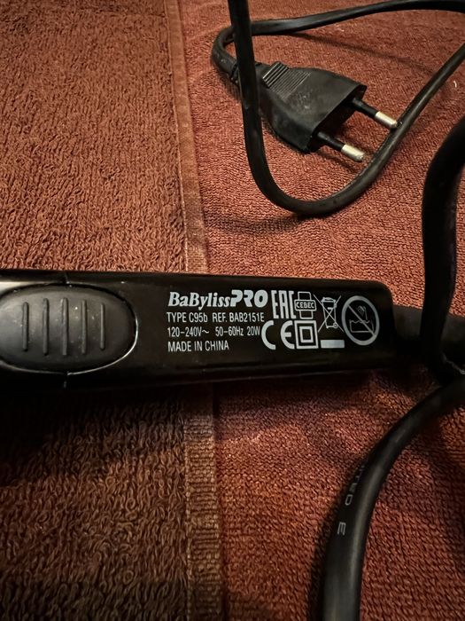 Плойка-гофре BabyCrimp Mini