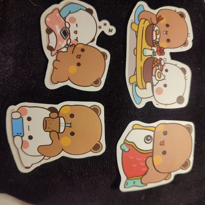 Naklejki buu buu i Duu Duu