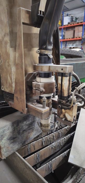 Corte plasma CNC - Hi focus 160i plus - Kjellberg Finsterwalde