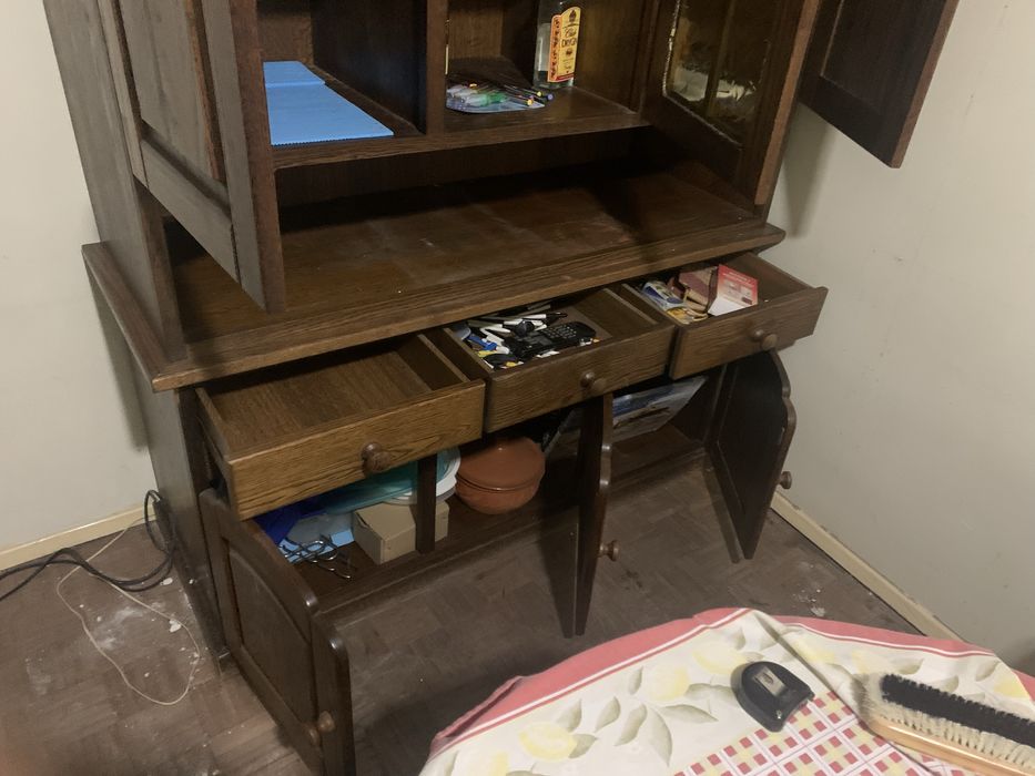 Armário aparador cristaleira