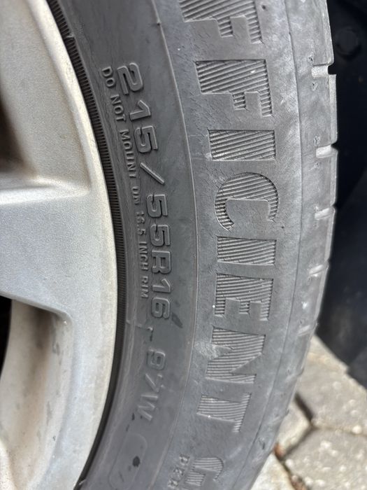 Jantes R16 toyota versos