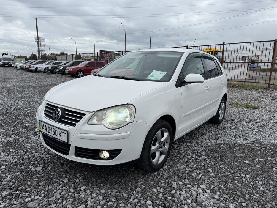 Volkswagen polo автомат газ бенз 2009 рік