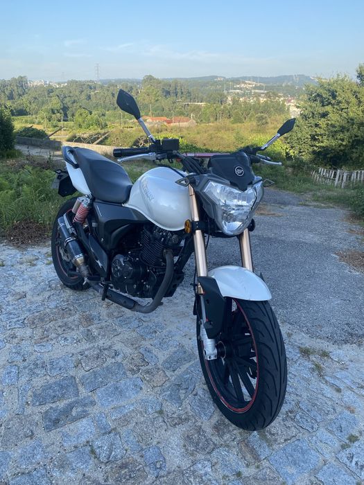 Keeway RKV 125cc de 2014