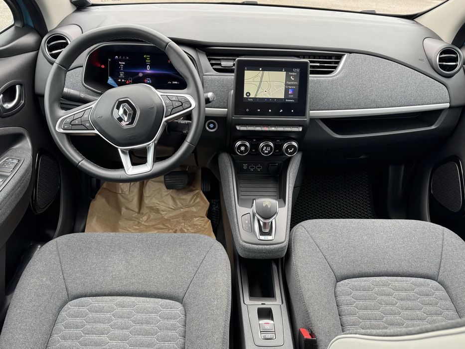 Renault ZOE 2021 г.