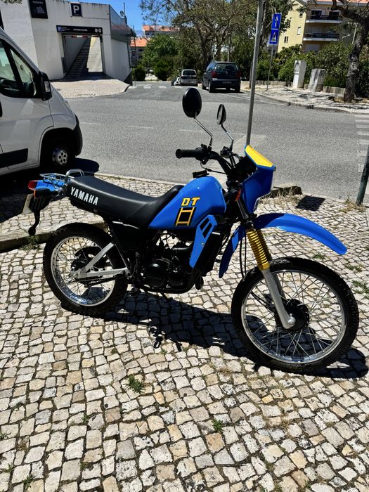 Mota Yamaha Dtlc 50