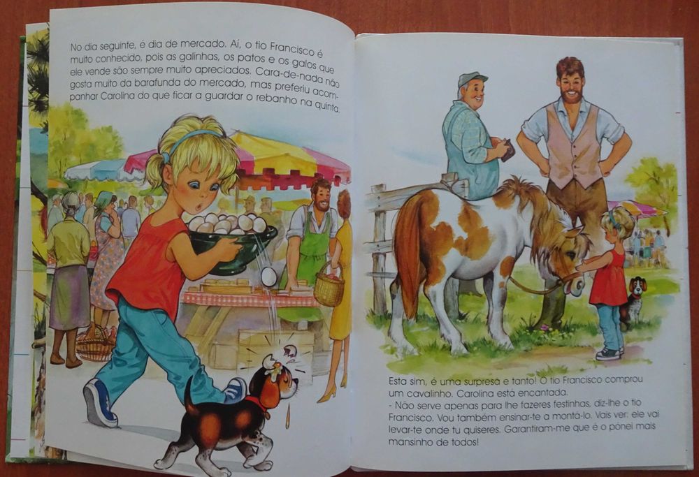 Carolina em Férias Com O Tio Francisco