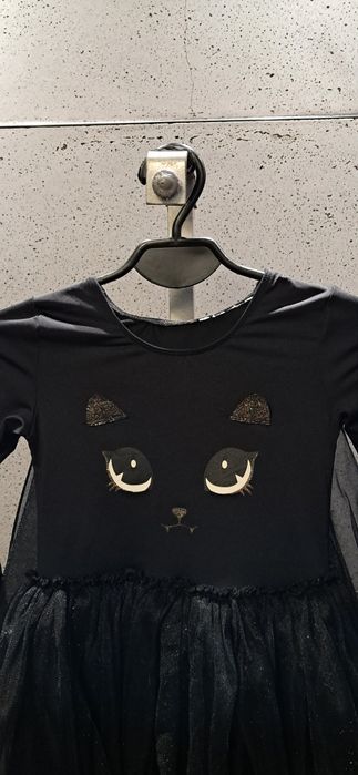 Strój przebranie kostium nietoperz