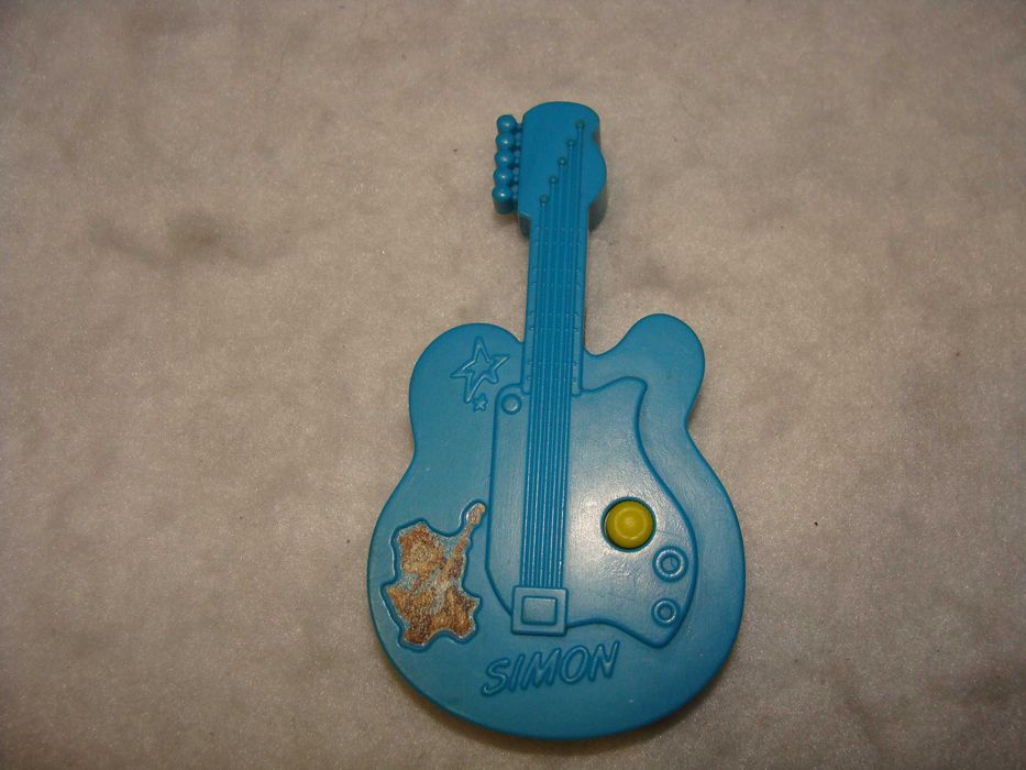 Brinquedo de Guitarra do Simon