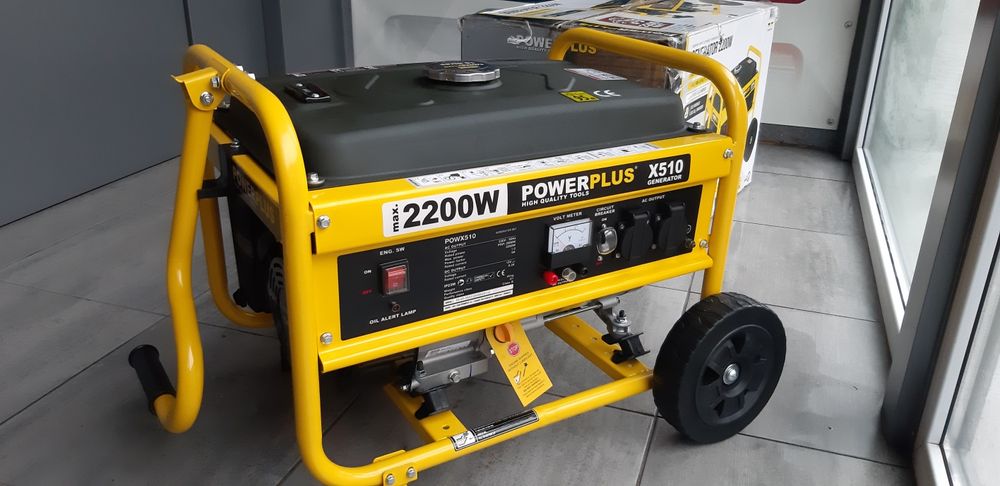 Генератор Power Plus Бельгія