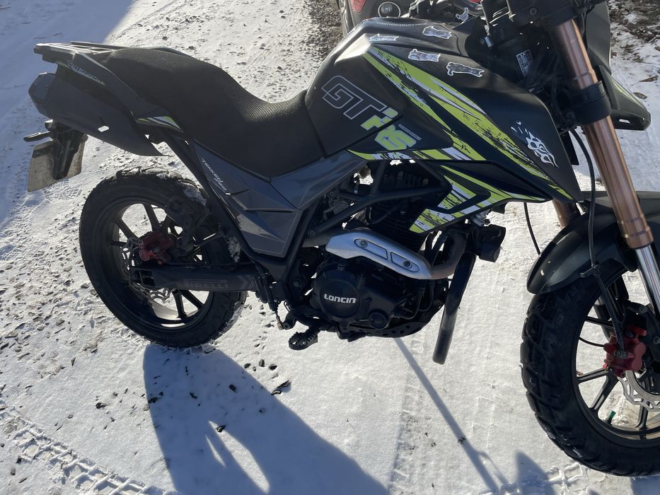 Продам  мотоцикол текін 250