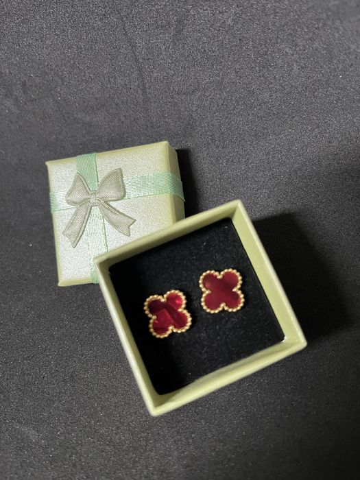 Brinco estilo Van Cleef