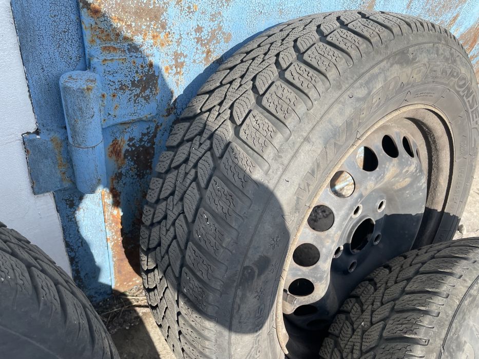 Зимовий комплет 5х112 195/65 R15