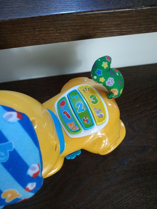 Clementoni interaktywny piesek uszatek 50527