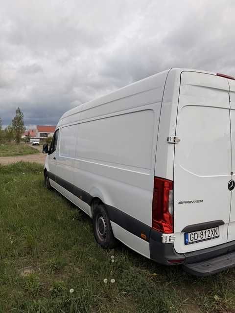 Mercedes Sprinter 314 CDI Furgon Wysoki dach Długi
