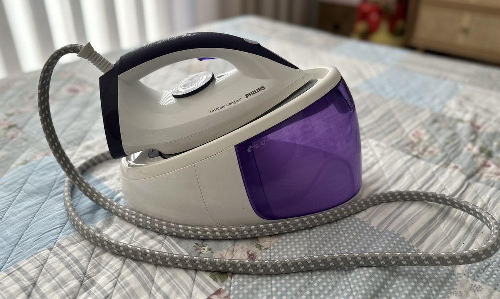 Ferro de Engomar Philips FastCare Compact