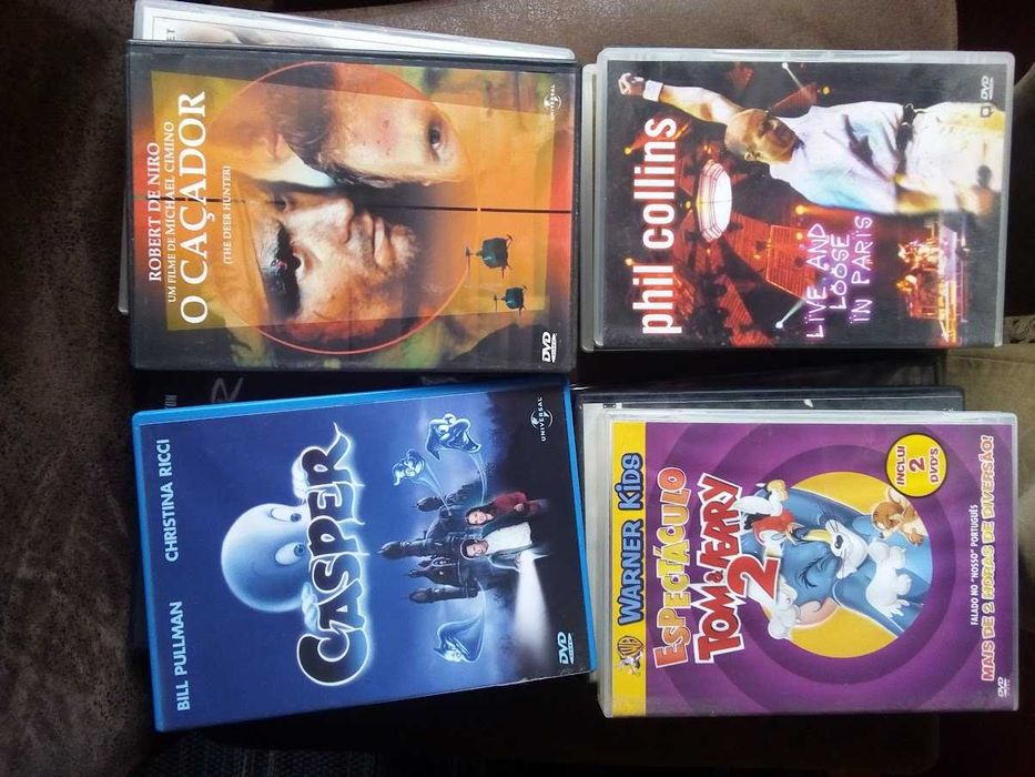 Filmes vários Dvd's