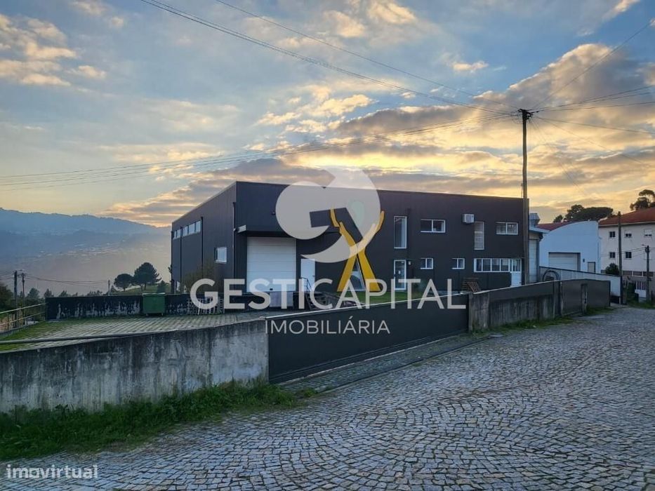 Arrendamento de Piso em Armazém em Sande, Marco de Canaveses