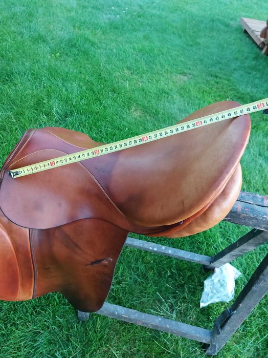 Wszechstronne siodło Stübben stan idealny + GRATIS!