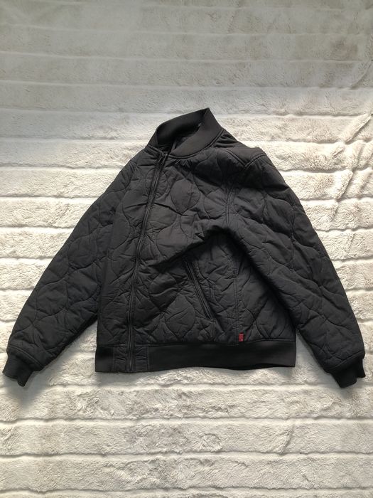 Bomber Levi’s (L) мужской бомбер черный куртка курточка оригинал пепел
