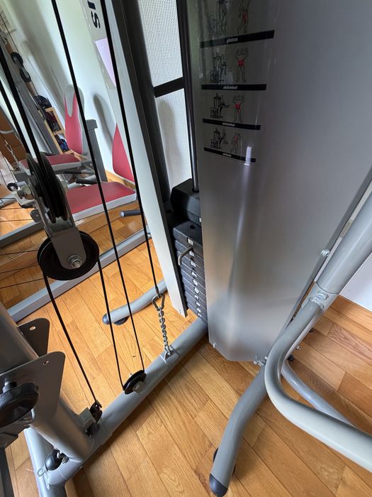 Multiestação de musculação BH Fitness Global Gym Plus G152B