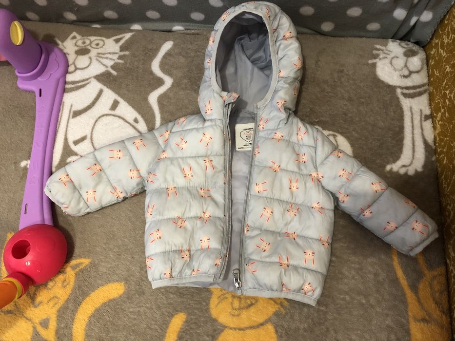 Детская курточка (весна-осень)