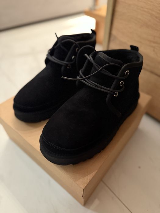 Угги и унты мужские