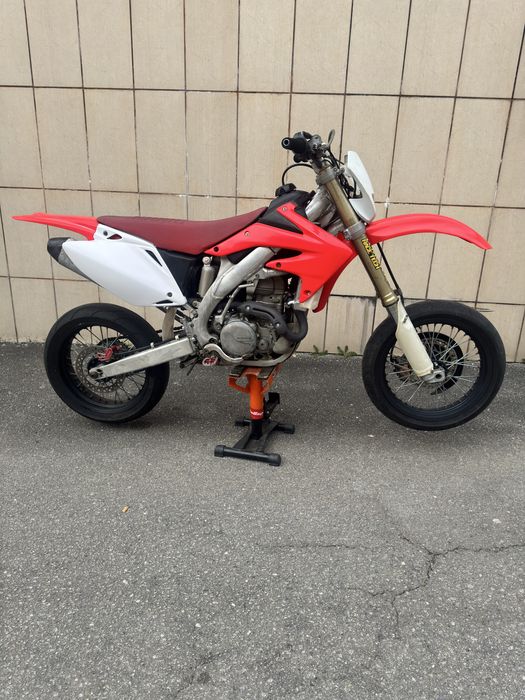 Honda CRF 450x supermoto