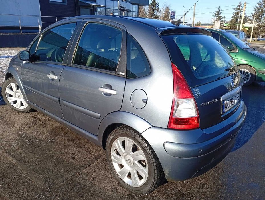 Citroen c3 2006 р 1.6 дизель