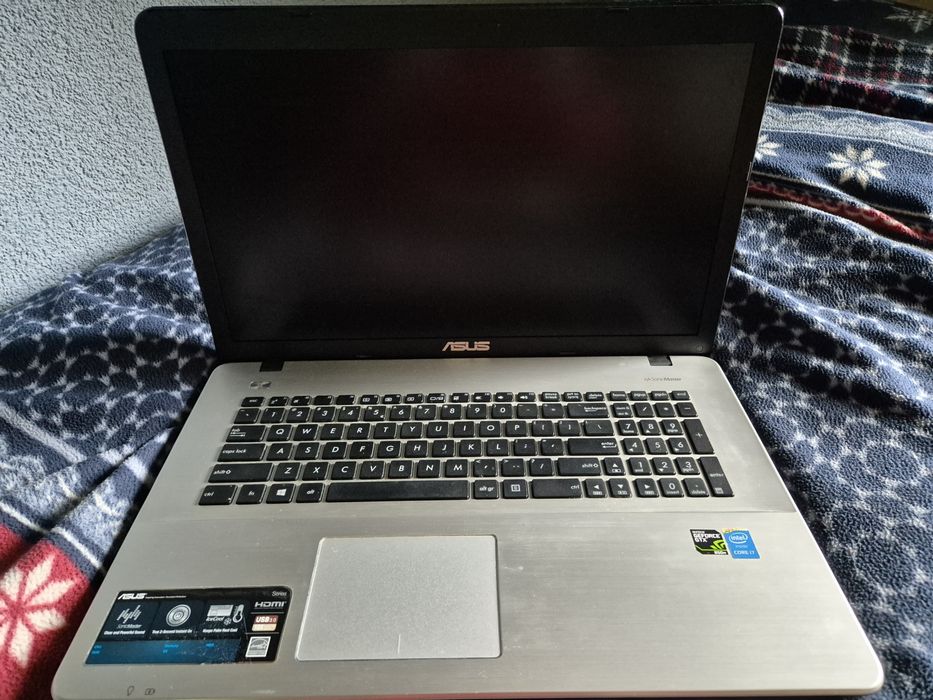 Laptop Asus K751l - Dysk SSD Crucial BX500 1TB CT1000BX500SSD1