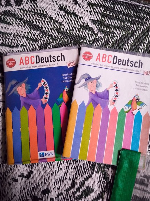 ABC Deutch 1 książka