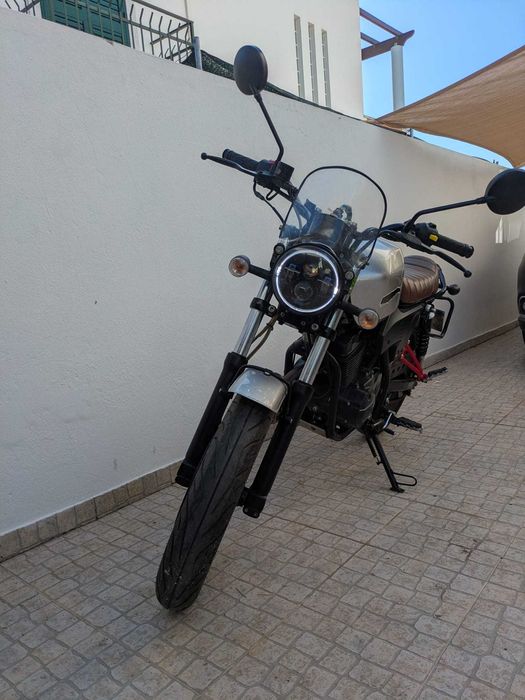 Scrambler X Cafe