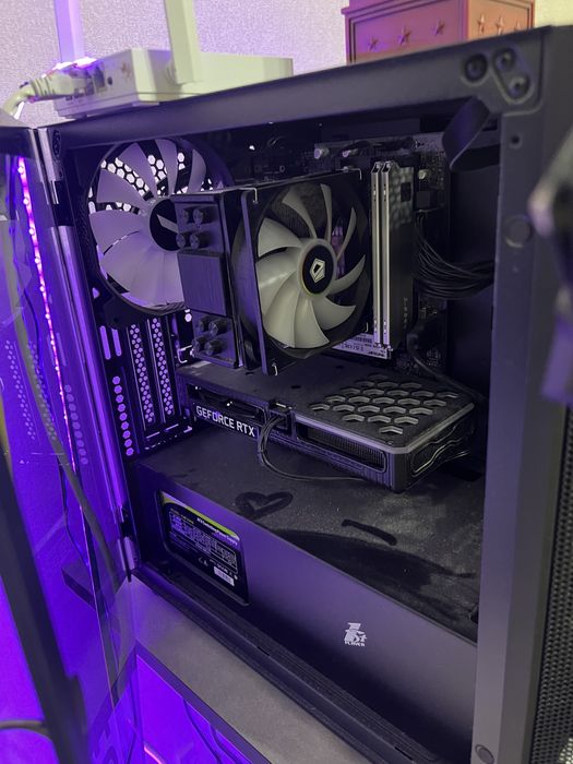 Продам иговорой ПК  3060ti Ryzen 5 3600